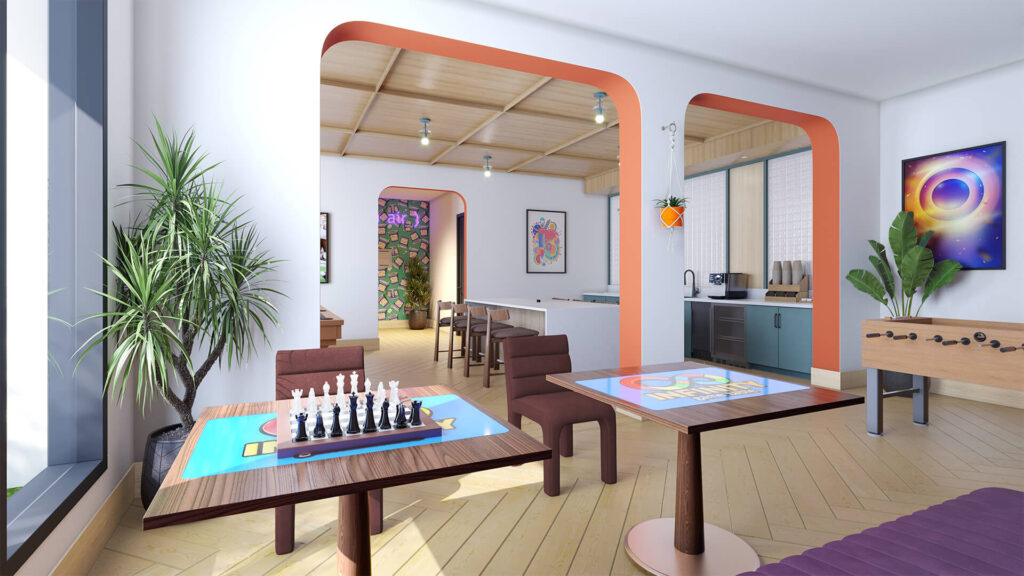 Clubhouse Completion