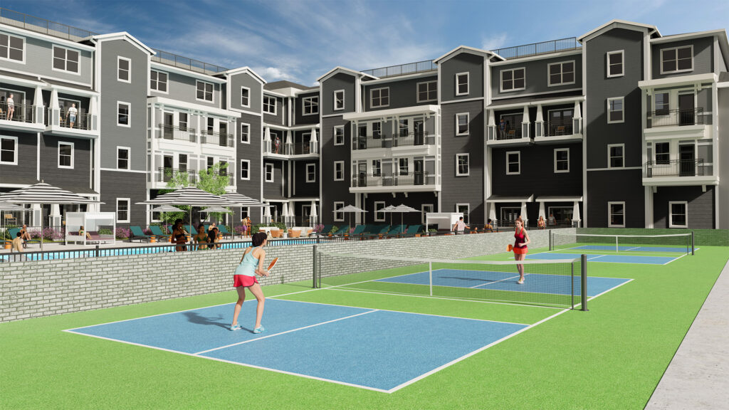 Pickleball Courts