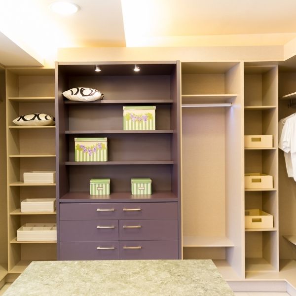 Closet storage solutions