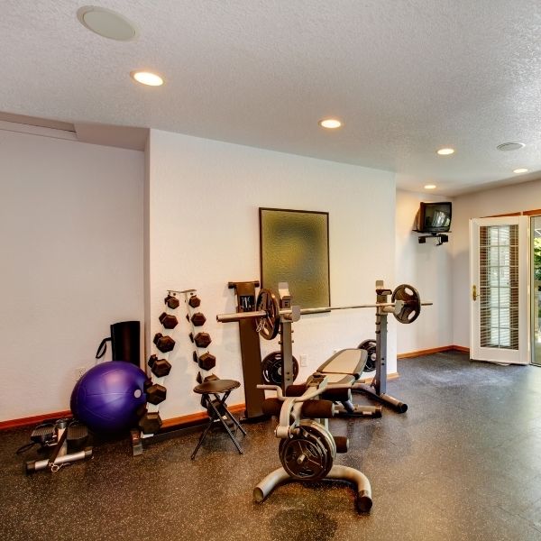 Apartment gym