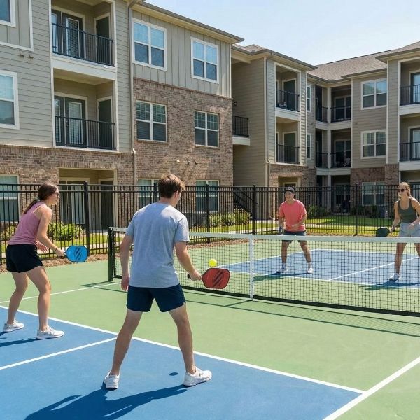 pickleball courts
